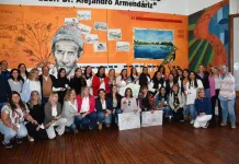 Entregaron mapas de Saladillo actualizados a todas las escuelas primarias