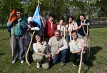 Gran encuentro de Rover en la sociedad rural