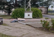 Suicidio en Saladillo| Un hombre se quitó la vida en la vía publica