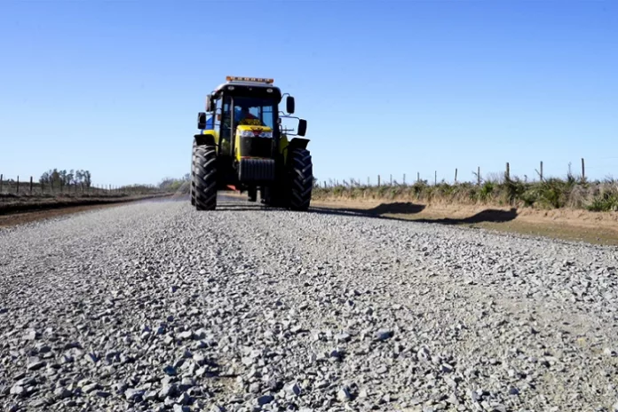 25 de Agosto - Caminos Rurales