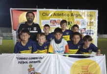 Saladillo presente en el torneo primavera en 25 de Mayo