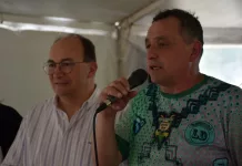 6º encuentro de batucadas | Agradecimiento de los organizadores