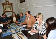 El intendente Salomón anunció la creación de un CAI en del Carril