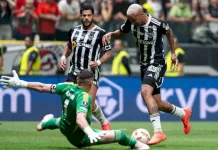 Atlético Mineiro aplastó a River en la ida de las semifinales