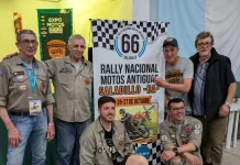 Agradecimiento del Club de Motos Clásicas y Antiguas de Saladillo