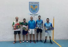 Actividad pelotari en Esteban Echeverría