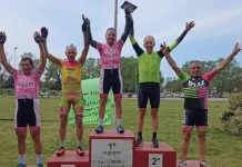 Ciclismo: Carlos Tolosa ganó en Tandil