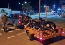 Arranca la gran movida del Rally Nacional de Motos Antiguas en Saladillo