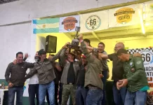 Increíble Rally Nacional de Motos Antiguas se vivió en Saladillo