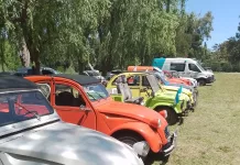 Grupo Citroën de Saladillo se adhirió al 66° Rally de Motos Antiguas