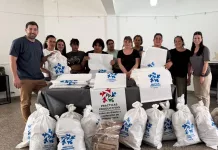 Programa «Prácticas Productivas» se realizaron más de 200 bolsas de arpilleras logueadas