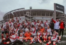River Plate || La joven Antonia «Iaiu» Costa se coronó campeona en Sub-14