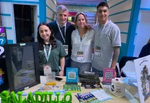 Saladillo presente en la feria internacional de turismo