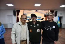 Cena de Camaradería a nivel nacional de Oficiales, Suboficiales, Soldados y Familias de la Asociación Civil Saladillense