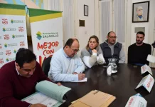 Municipales | Espacios verdes adquiere 10 desmalezadoras para el mantenimiento de las distintas áreas del Partido de Saladillo