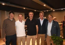 Los hermanos Romagnoli abrieron un local exclusivo de la marca Estufas Romag