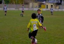 Fútbol: Se realizó el Primer Encuentro de Escuelitas en Oro Verde