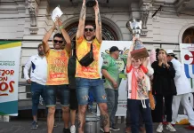 Exitoso cierre del 6to. encuentro de Batucadas, Baterías, Blocos y Passistas