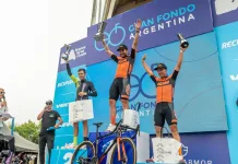 Ciclismo: Podio saladillense en el “Gran Fondo Argentino”