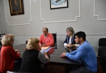 Reunión con directivos de CETIDIM
