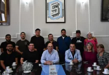 Un contingente de ciudadanos de Guatemala estuvo participando por estos días del encuentro religioso