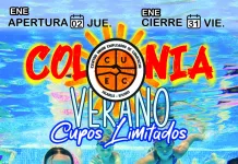 Inscripciones colonia del CUEC 2025