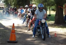 Este domingo: Imperdible muestra de Motos Antiguas en Cazón