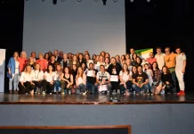Se realizó la ceremonia de entrega de distinciones y reconocimientos de lo que fue la Segunda Edición de los Premios Goñi en el Teatro Marconi