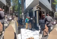 Juan Grabois protagonizó otra pelea callejera: le gritaron ladrón en Palermo y reaccionó a los golpes