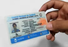 Licencias de conducir || Números de teléfonos para comunicarse