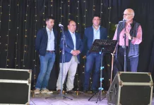 Cena anual de cooperadora del Hospital Dr. Posadas de Saladillo