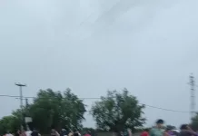 Corridas y empujones entre los hinchas de Atucha y Argentino