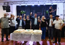 Se realizó la tradicional cena anual organizada por la Asociación Cooperadora y a total beneficio del Hospital Dr. Posadas