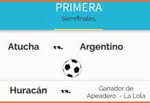 Cuarto de final: Apeadero recibe a La Lola este jueves desde las 20:30