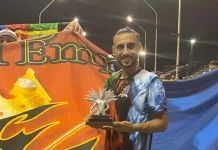 Juan C. Sagardoy: Pasista de Saladillo obtuvo el 2° lugar en Gualeguaychú