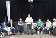 Reunión de gabinete || se expusieron los principales lineamientos de trabajo hasta finalizar este 2024 en lo que hace a objetivos, obras, servicios, gestiones y proyectos a desarrollar en la administración municipal