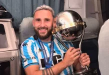 Saladillo tiene un campeón sudamericano de fútbol
