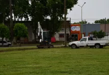 Culminó el recambio del sistema eléctrico subterráneo que se encontraba dañado en la pista de atletismo