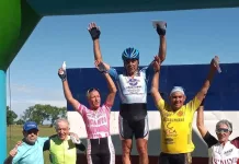 Ciclismo: Saladillenses corrieron en Tapalqué