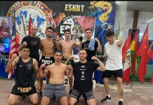 Escuela Perro Team presente en Torneo de Artes Marciales