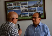 El programa televisivo Homenajeando Pueblos estuvo visitando la localidad de Del Carril