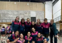 Vóley Saladillo logró subir al podio quedándose con un meritorio tercer puesto