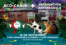 Sábado 16 || Jornada de Eco-canje + Vacunación