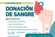 Sábado 23 de noviembre || Campaña de Donación de Sangre 2024