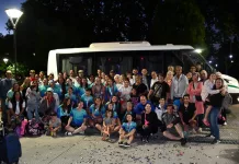 El equipo Competitivo de Patín Artístico Saladillo, patinadores, profesoras y familias, quieren hacer un cálido y extenso agradecimiento a la Municipalidad de Saladillo, Secretaria de Deportes, Secretaria de Cultura y al Intendente José Luis Salomón