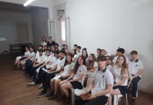 La Biblioteca Municipal Bartolomé Mitre y el Museo de Saladillo realizaron un trabajo de articulación con el colegio Instituto Niño Jesús