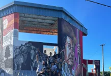 “Cartografía Contracultural” || se llevó a cabo el 3er Festival de Muralismo en Saladillo