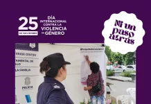 25N – Ni un paso atrás || Día Internacional de la eliminación de la violencia contra las mujeres