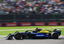 Colapinto quedó 12° en la Sprint y se prepara para la clasificación para la carrera principal del GP de Brasil