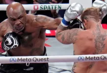 Mike Tyson perdió con Jake Paul en una de las peleas más esperadas del año: los mejores momentos y reacciones